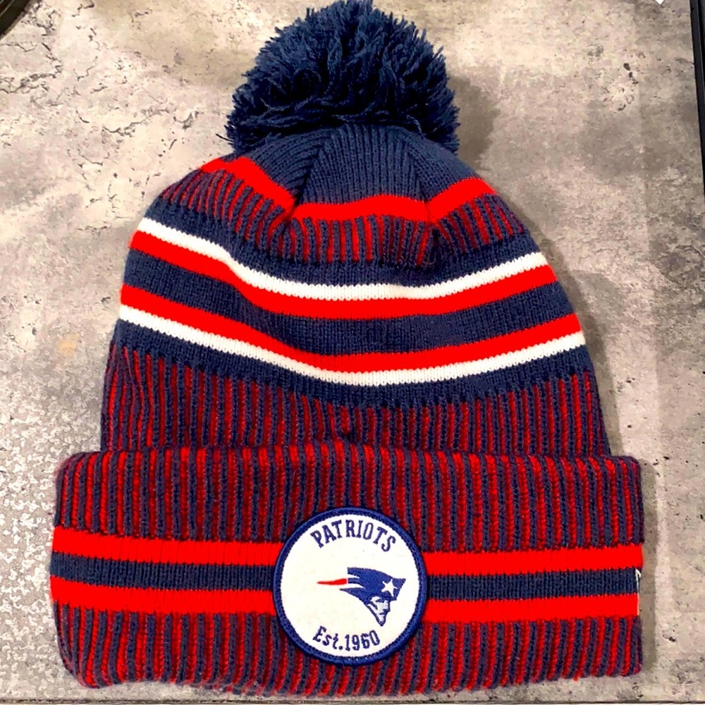 NFL New England Patriots Winter Hat New Era